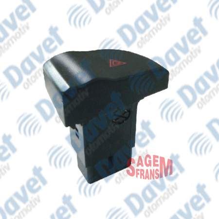 SAGEMFR 400117 Dortlu Flasor Dugmesi Hyundai H100 97->10